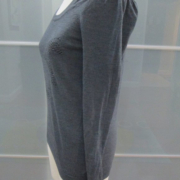 Comptoir Des Cotonniers "Fileon" Embellished Wool - Picture 3 of 7